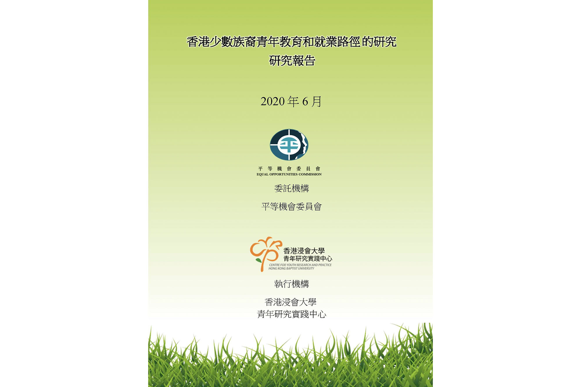 A Study on Education and Career Pathways of Ethnic Minority Youth in Hong Kong
