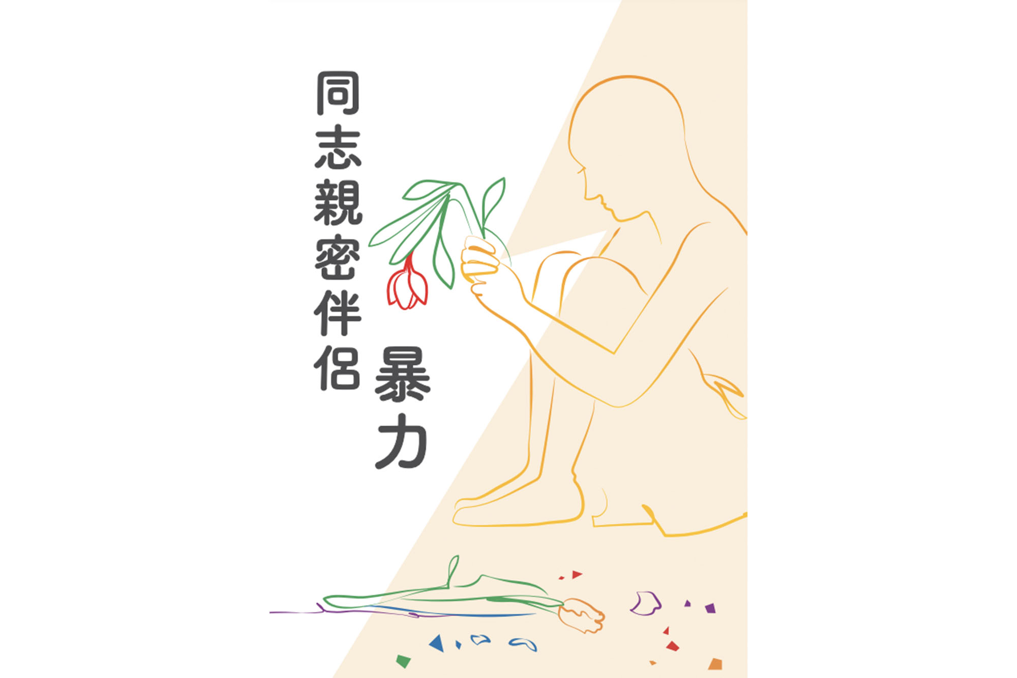 同志親密伴侶暴力