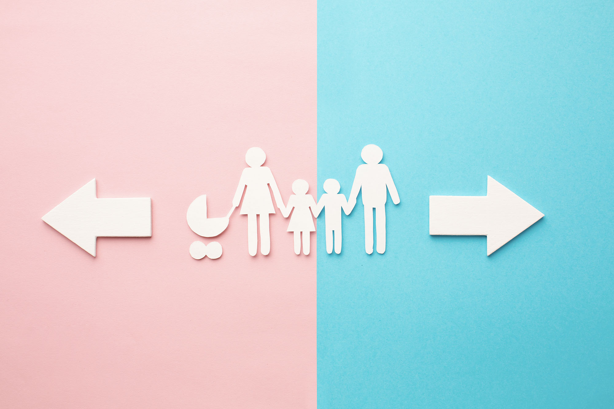 幫助孩子應對離婚 - 離婚的困難